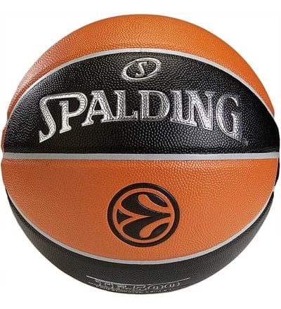 כדור כדורסל עור סינטטי SPALDING TF-500