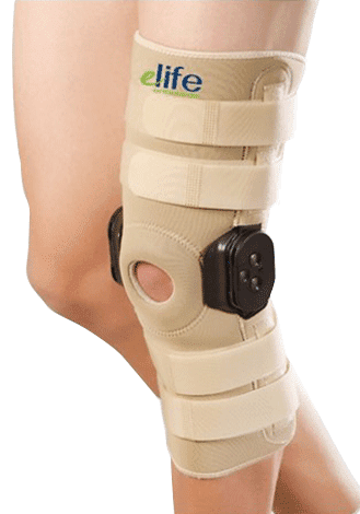 מגן ברך ROM Hinged Knee Support
