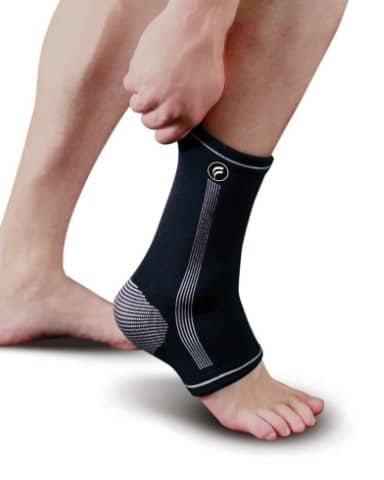 קרסולית Premium Elasticated Ankle Support מבית Fortuna