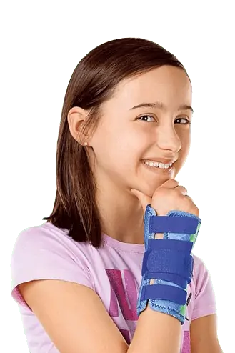 תומך שורש כף יד עם סד לילדים - Medi