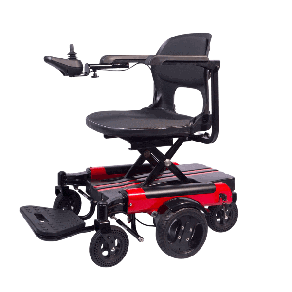 כסא גלגלים חשמלי מתקפל עם שלט – דגם Do7