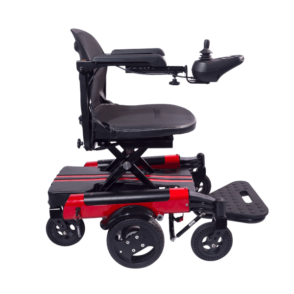 כסא גלגלים חשמלי מתקפל עם שלט – דגם Do7