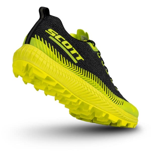 נעלי ריצה שטח נשים סקוט שחור-צהוב SUPERTRAC ULTRA RC
