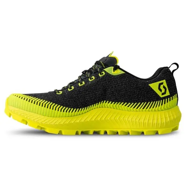 נעלי ריצה שטח נשים סקוט שחור-צהוב SUPERTRAC ULTRA RC