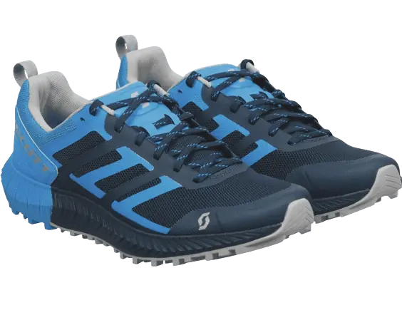 נעלי ריצת שטח סקוט כחול-כחול כהה Kinabaku 2