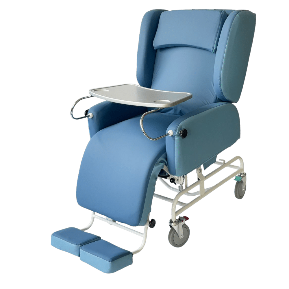 Air Chair – כורסת טיפול גריאטרית עם מנגנוני הטיה חכמים