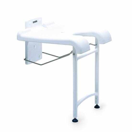 מושב מקלחת מתקפל לקיר INVACARE