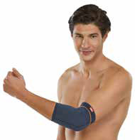 Knitted elbow Suppor