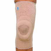 Aqtivo Skin Knee Brace with Silicone Insert and stays