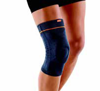 Knitted patella & liagment knee support new