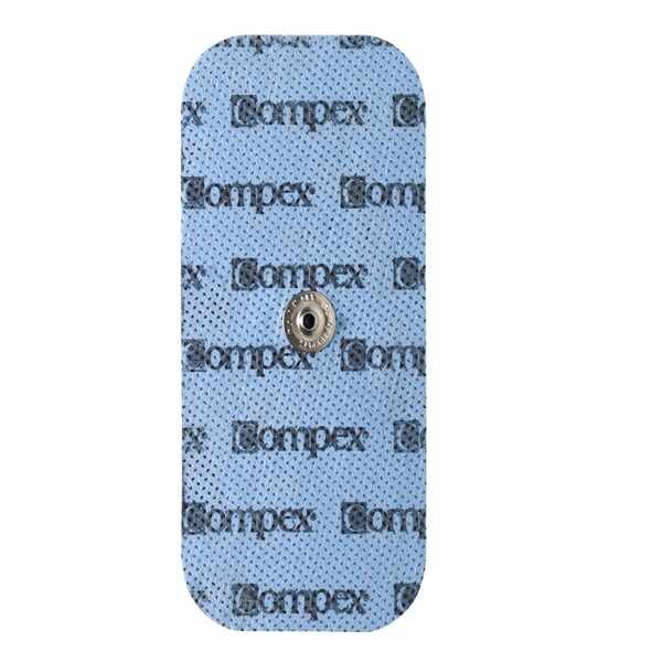 אלקטרודות COMPEX SNAP גודל 5X10 חיבור יחיד (2 יח')