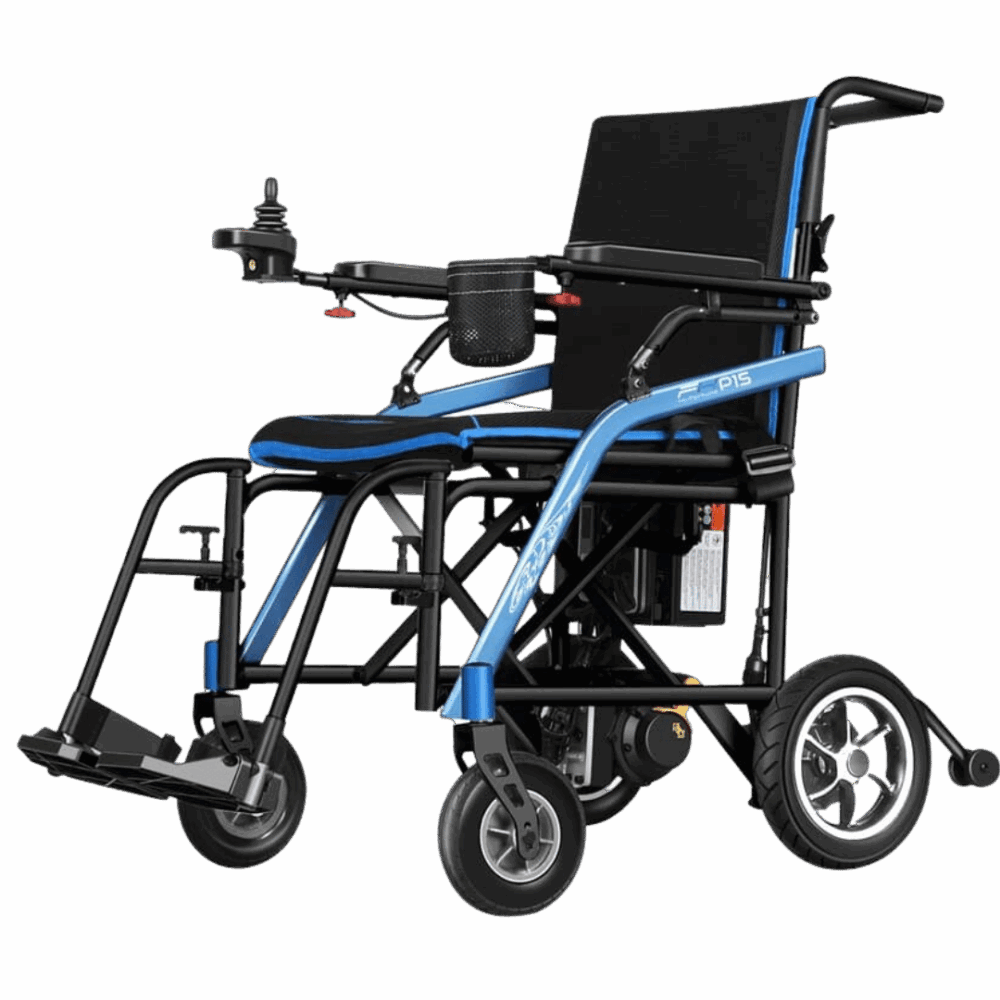 כיסא גלגלים חשמלי ממונע דגם P15