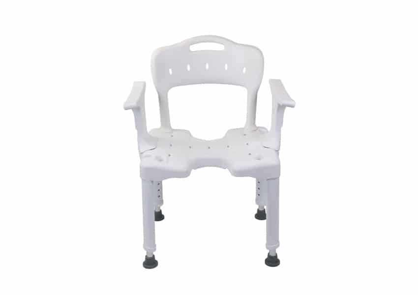כיסא רחצה מתכוונן White Dove