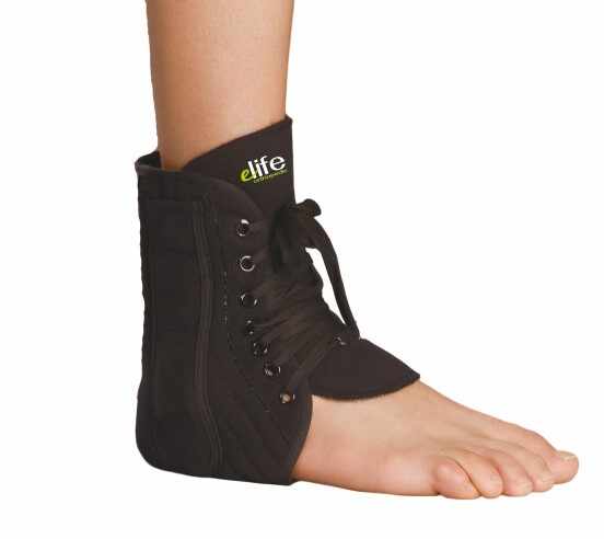 תומך קרסול Laced Ankle Brace מבית חברת E-life