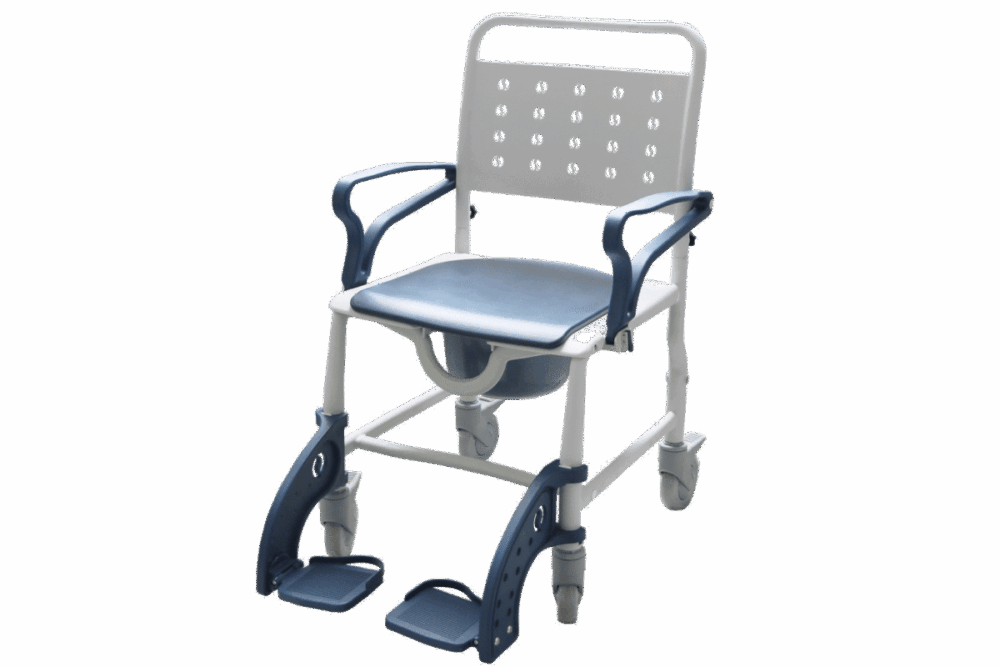 כיסא רחצה ושירותים דגם Breeze עם סיר