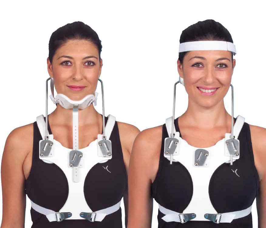 צווארון SOMI / אורתוזה צווארית־חזית SOMI CTO