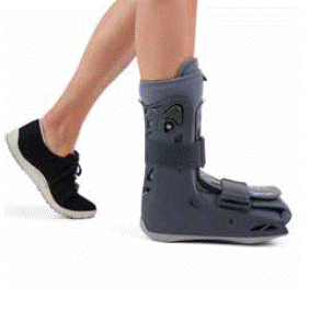מגף הליכה פנאומטי Traverse Air Walker לאחר ניתוח